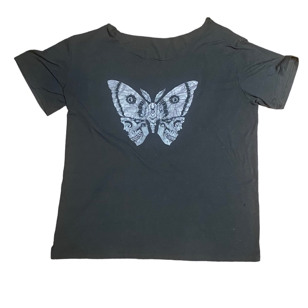 Off the shoulder shirt